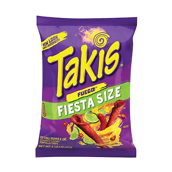 Is it Soy Free? Takis Fuego Fiesta