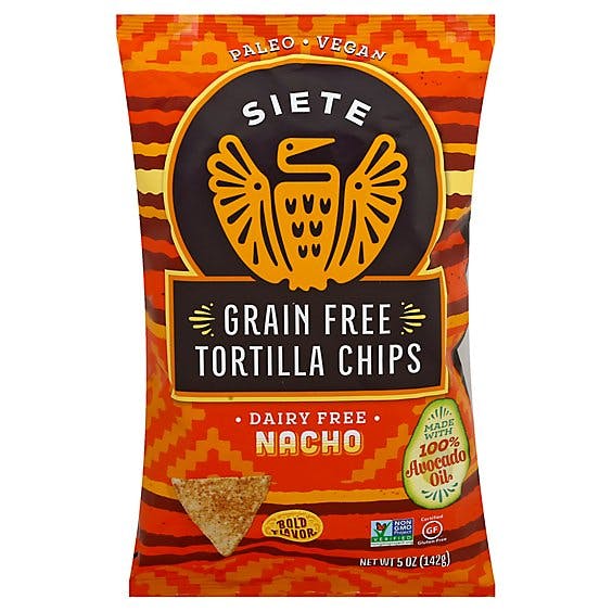 Is it Gelatin Free? Siete Grain Free Nacho Tortilla Chips