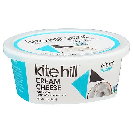 Is it Vegan? Kite Hill Plain Cream Cheese Style Spread