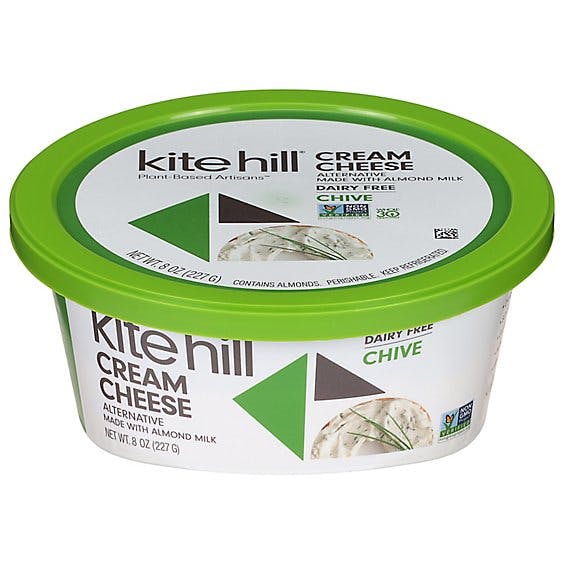 Is it Egg Free? Kite Hill Chive Cream Cheese Style Spread