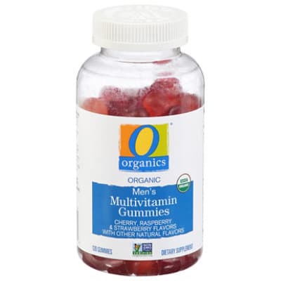 O Organics Gummy Multivitamin Men Dietary Supplement