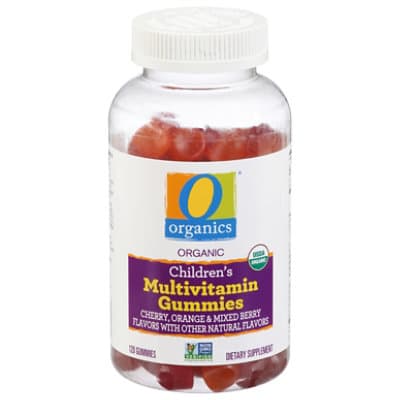 O Organics Gummy Multivitamin Children Dietary Supplement