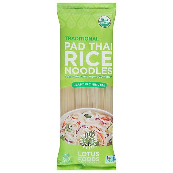 Is it Low FODMAP? Lotus Foods Organic White Rice Pad Thai Noodles