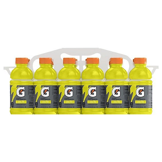 Is it Egg Free? Gatorade G Series Thirst Quencher Perform 02 Lemon-lime Bottles