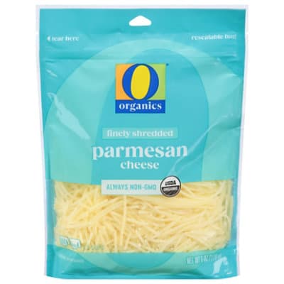 O Organics Organic Cheese Parmesan Shredded