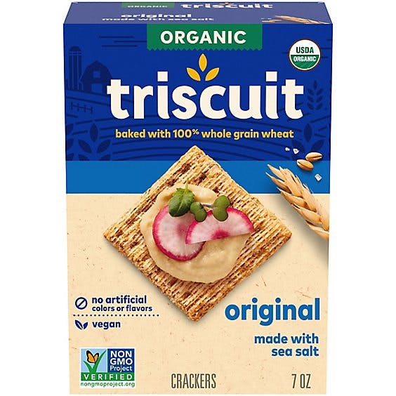 Is it Dairy Free? Triscuit Organic Crackers Original