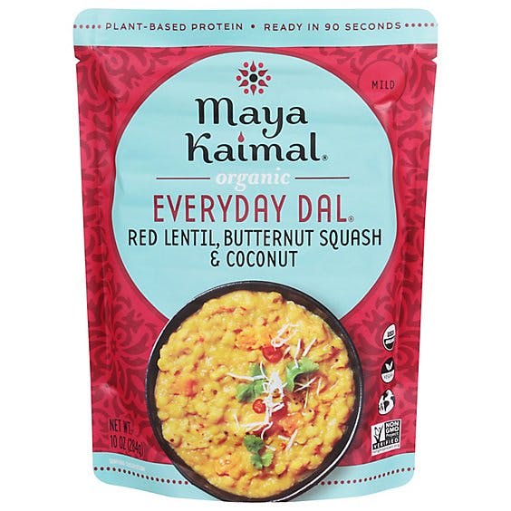 Is it Sesame Free? Maya Kaimal Organic Red Lentils With Butternut Squash & Coconut Everyday Dal