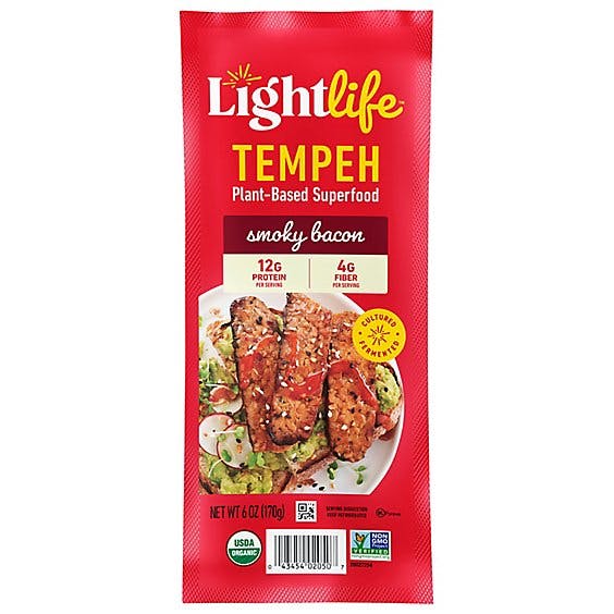 Is it Gelatin free? Lightlife Organic Smoky Bacon Tempeh Strips