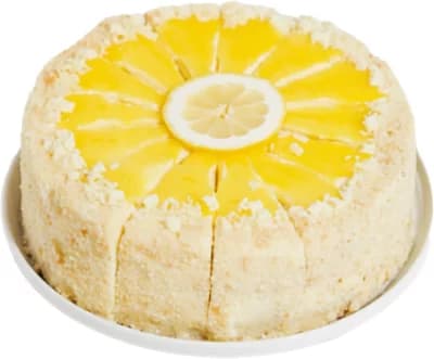 Cheesecake Lemon Layered Chuckanut Slice