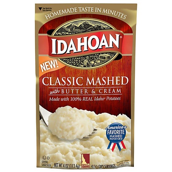 Is it Vegetarian? Idahoan Classic Mashed Potatoes Pouch