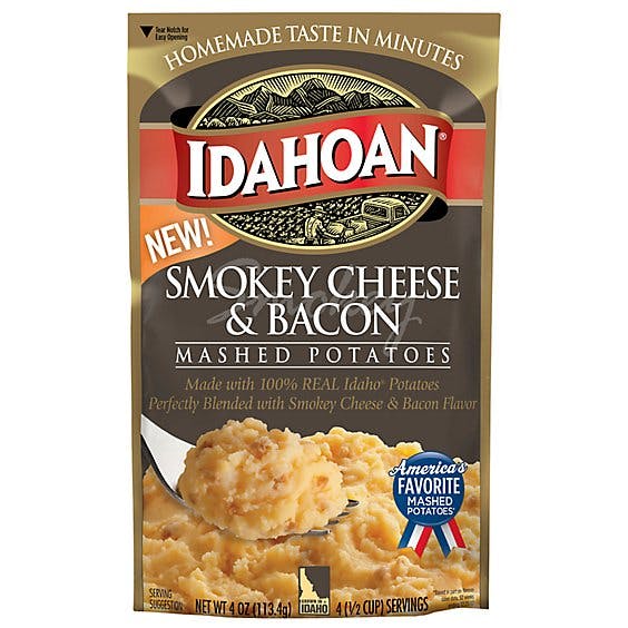 Is it Lactose Free? Idahoan Smokey Cheese & Bacon Mashed Potatoes Pouch