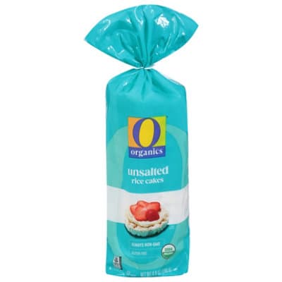 O Organics Unsalted Organic Rice Cakes