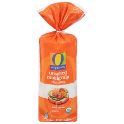 O Organics Rice Cake Multigrain Unsalted