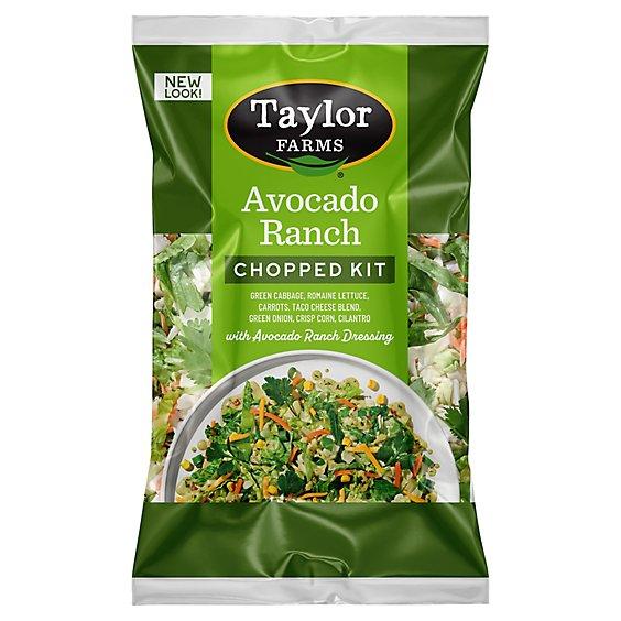 Is it Soy Free? Taylor Farms Avocado Ranch Chopped Salad Kit Bag