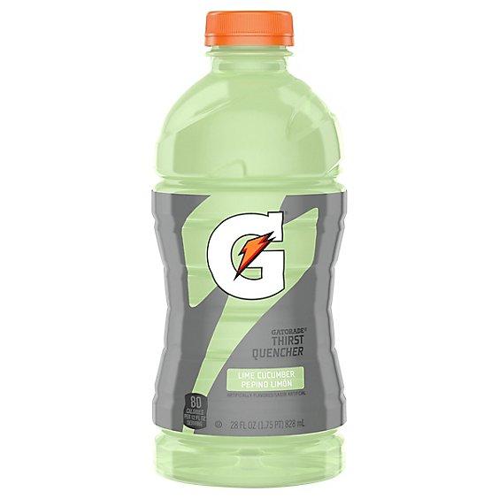 Is it Low FODMAP? Gatorade Nuestro Lime Cucumber Thrist Quencher