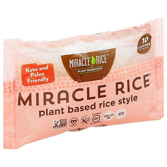 Is it Dairy Free? Miracle Rice - Low Fodmap Certified