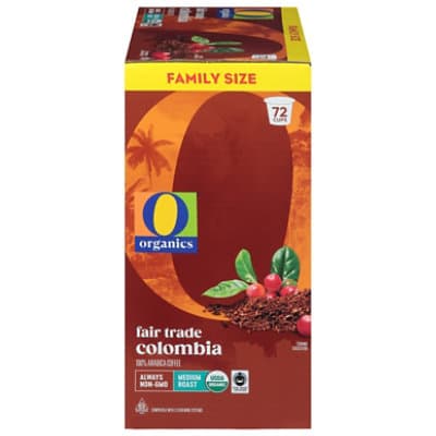 O Organics Organic Coffee Ground Colombia Medium Roast