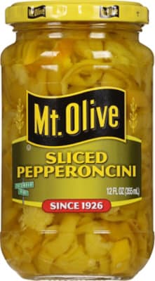 Mt Olive Sliced Pepperoncini