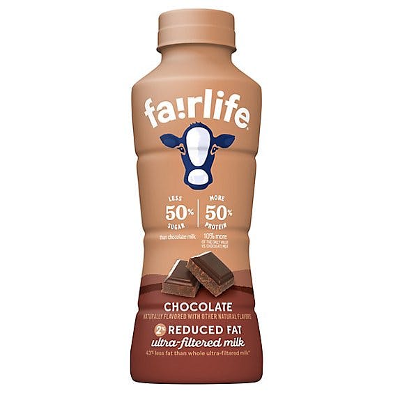 Is it Vegan? Fairlife Milk Yup! Rich Chocolate Low Fat 1% Milk