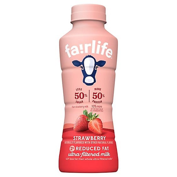 Is it Low FODMAP? Yup Strawberry Flavored Milk