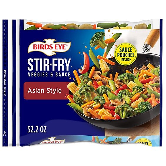 Is it Paleo? Birds Eye Asian Stir Fry Vegetables With Sauce