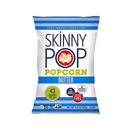 Is it Dairy Free? Skinnypop Butter Popcorn