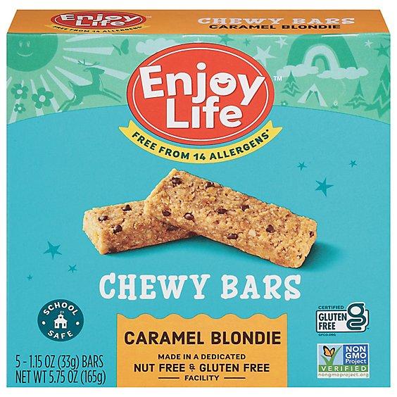 Is it MSG Free? Enjoy Life Caramel Blondie Baked Chewy Bars