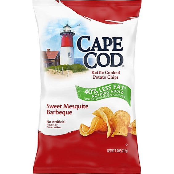 Is it Low Histamine? Cape Cod Chips Sweet Mesquite Bbq Reduced Fat