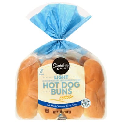 Signature Select Rolls Hotdog Light