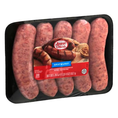 Jewel Sheboygan Bratwurst