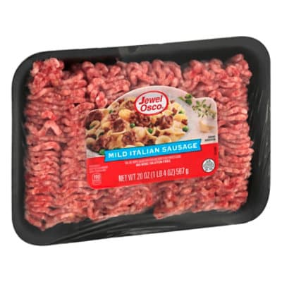 Jewel Mild Bulk Italian Sausage