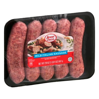 Jewel Mild Italian Sausage