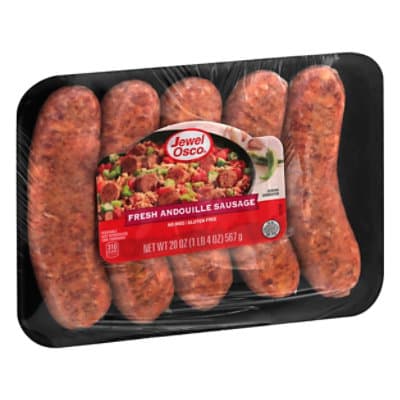 Fresh Andouille Sausage
