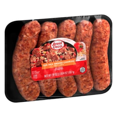 Jewel Tex Mex Sausage