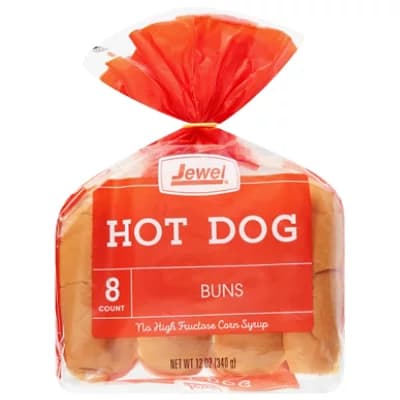 Jewel Hot Dog Buns