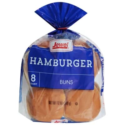 Jewel Hamburger Buns