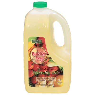 Butcher Boy Vegetable Oil Cholesterol Free