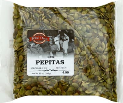 Pepitas Raw Flat Bag