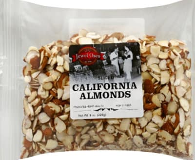 Almonds Sliced Flat Bag