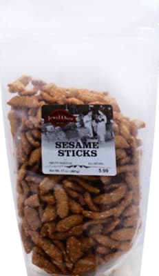 Sesame Sticks Zip Bag