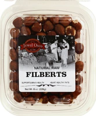 Filberts Raw Tub