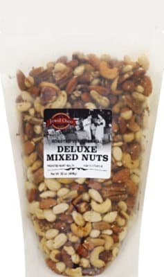 Nuts Mixed Deluxe R/S Zip Bag