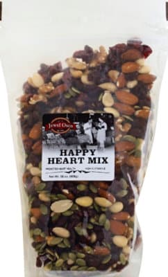 Happy Heart Mix Zip Bag