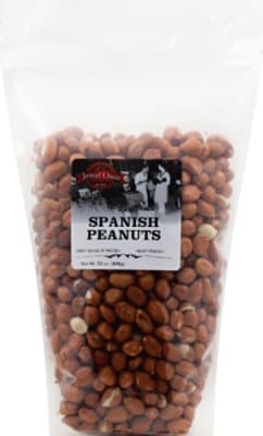 Raw Spansh Pnut Zp Bg