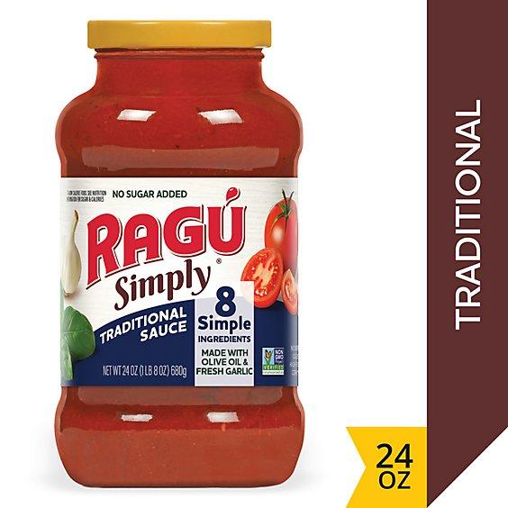 Is it Alpha Gal Friendly? Ragu Simply Traditional Pasta Sauce