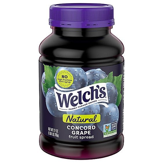 Is it Vegetarian? Welch Natural Grape Spreads