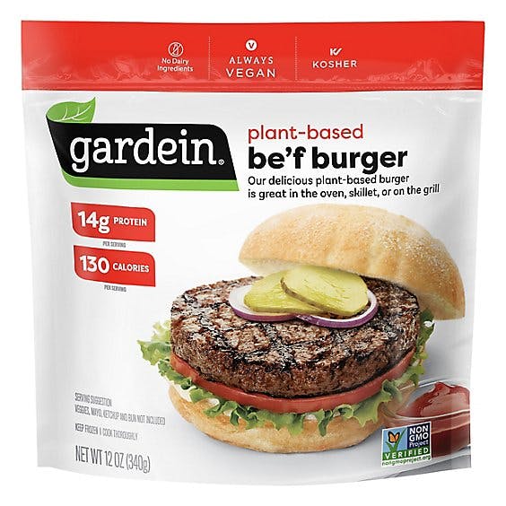 Is it Pescatarian? Gardein The Ultimate Beefless Burger