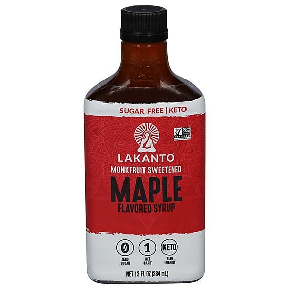 Is it Peanut Free? Lakanto Maple Flavored Sugar-free Monkfruit Syrup