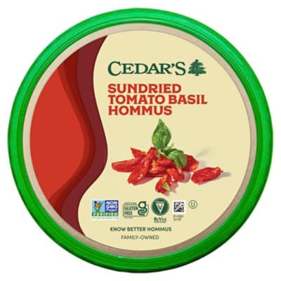 Cedars Sundried Tomato & Basil