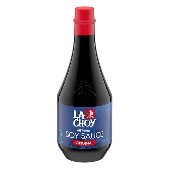 Is it Paleo? La Choy Soy Sauce